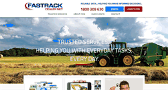 Desktop Screenshot of fastrackdealernet.com.au